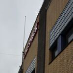 De vlaggenmast
<br/>
Richard Keijzer, 2014-10-28